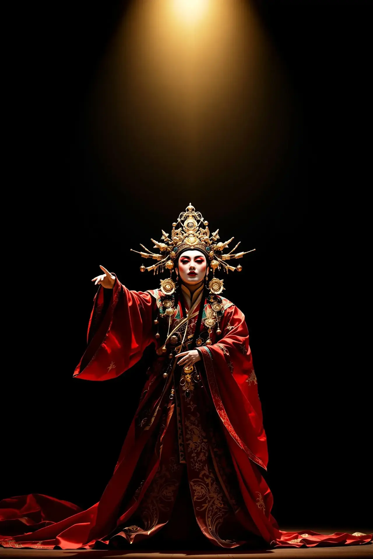 霸王别姬 Farewell My Concubine 电影海报